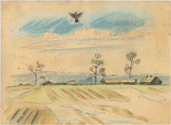 Тырса Николай Андреевич. Пролетая над полем